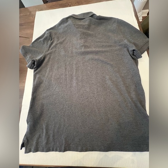 NAUTICA CLASSIC FIT DECK POLO. SIZE XL SHORT SLEEVE GRAY MENS SHIRT - Picture 5 of 10